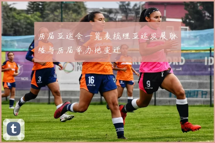 历届亚运会一览表梳理亚运发展脉络与历届举办地变迁