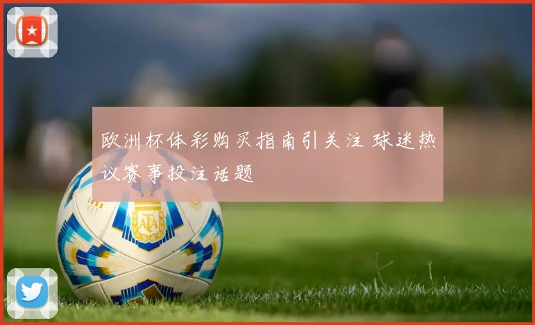 欧洲杯体彩购买指南引关注 球迷热议赛事投注话题