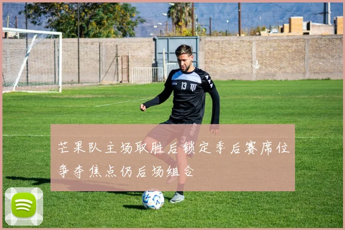 芒果队主场取胜后锁定季后赛席位争夺焦点仍后场组合