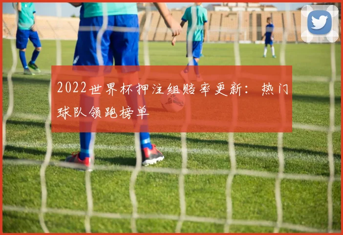 2022世界杯押注组赔率更新：热门球队领跑榜单