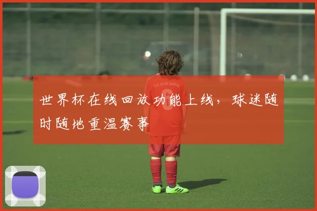 世界杯在线回放功能上线，球迷随时随地重温赛事