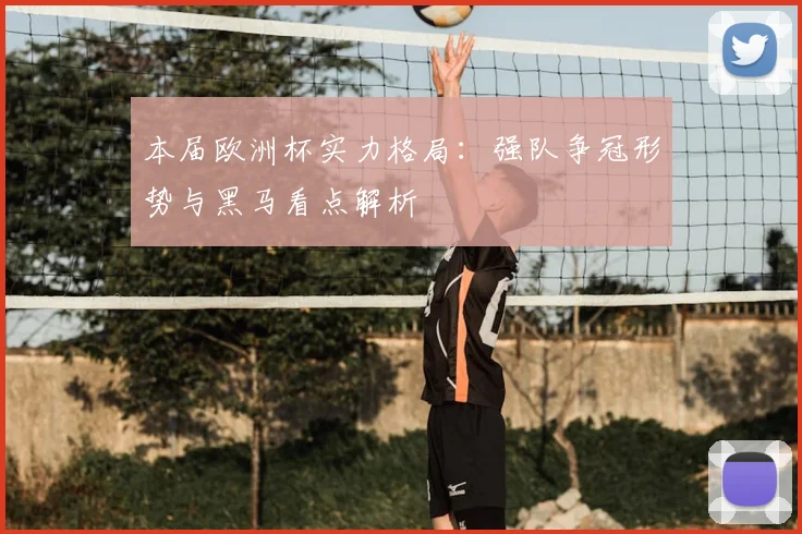 本届欧洲杯实力格局：强队争冠形势与黑马看点解析